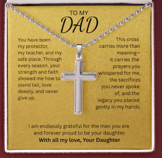 A Father’s Love Is Often Quiet — But Never Small