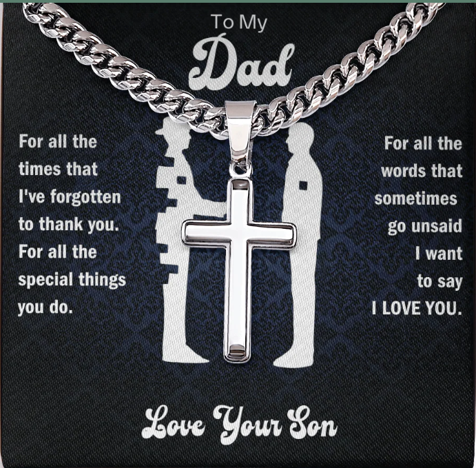 For the Words That Sometimes Go Unsaid: A Father’s Journey, His Sacrifices, and the Gift of Gratitude