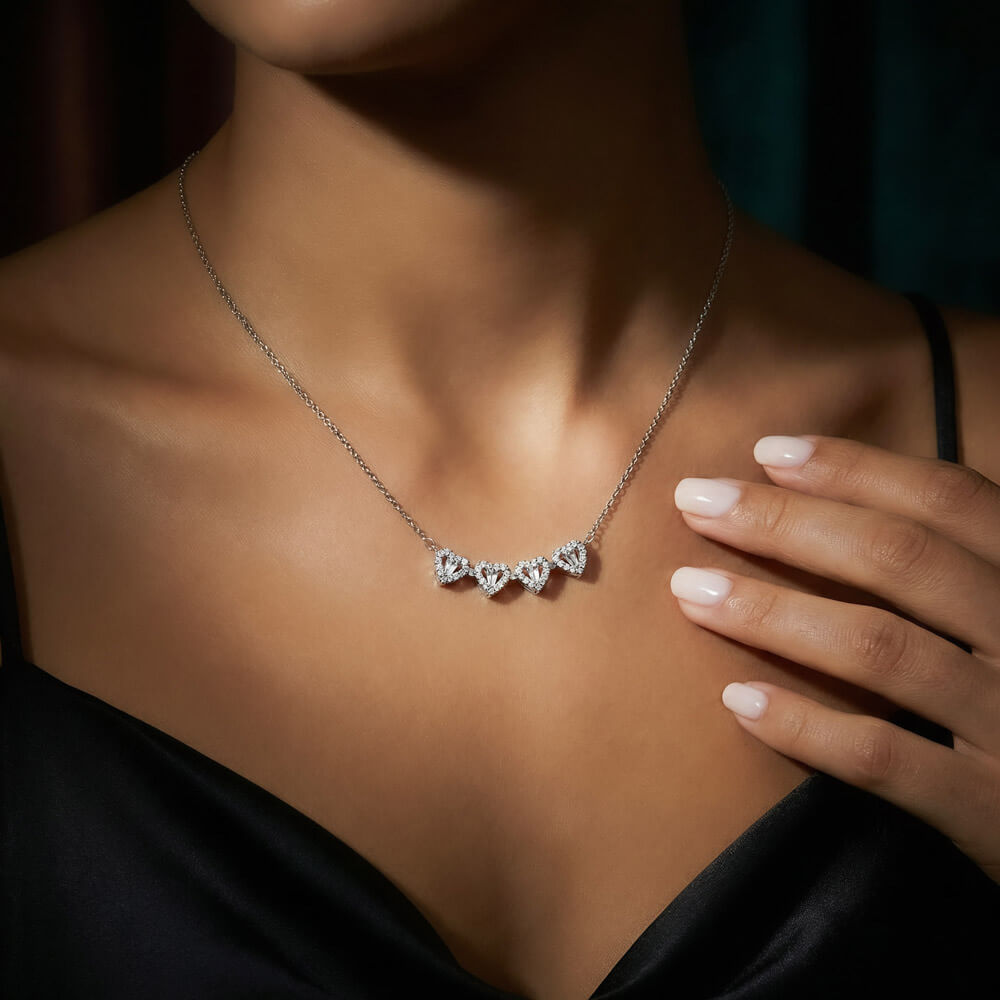 Magnetic Heart Necklace for Mom – A Timeless Gift of Unbreakable Love