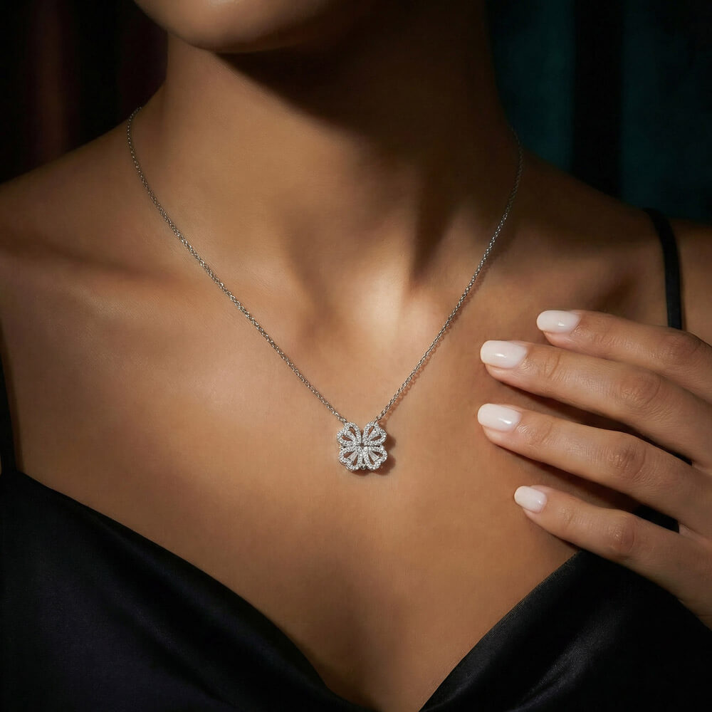 Magnetic Heart Necklace for Mom – A Timeless Gift of Unbreakable Love