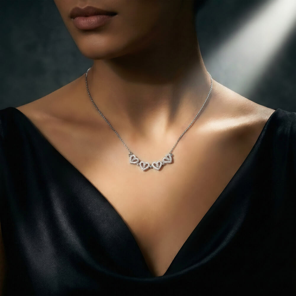 Magnetic Heart Necklace for Mom – A Timeless Gift of Unbreakable Love