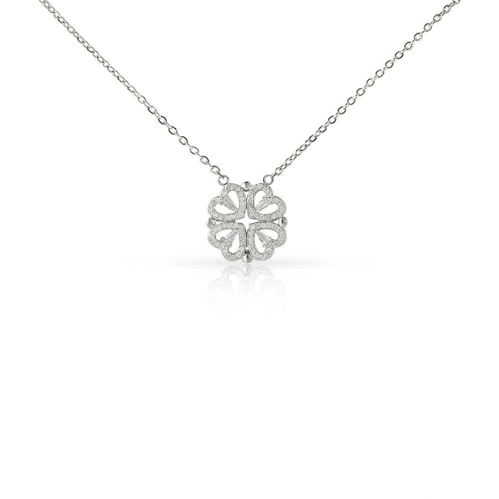 Magnetic Heart Necklace for Mom – A Timeless Gift of Unbreakable Love