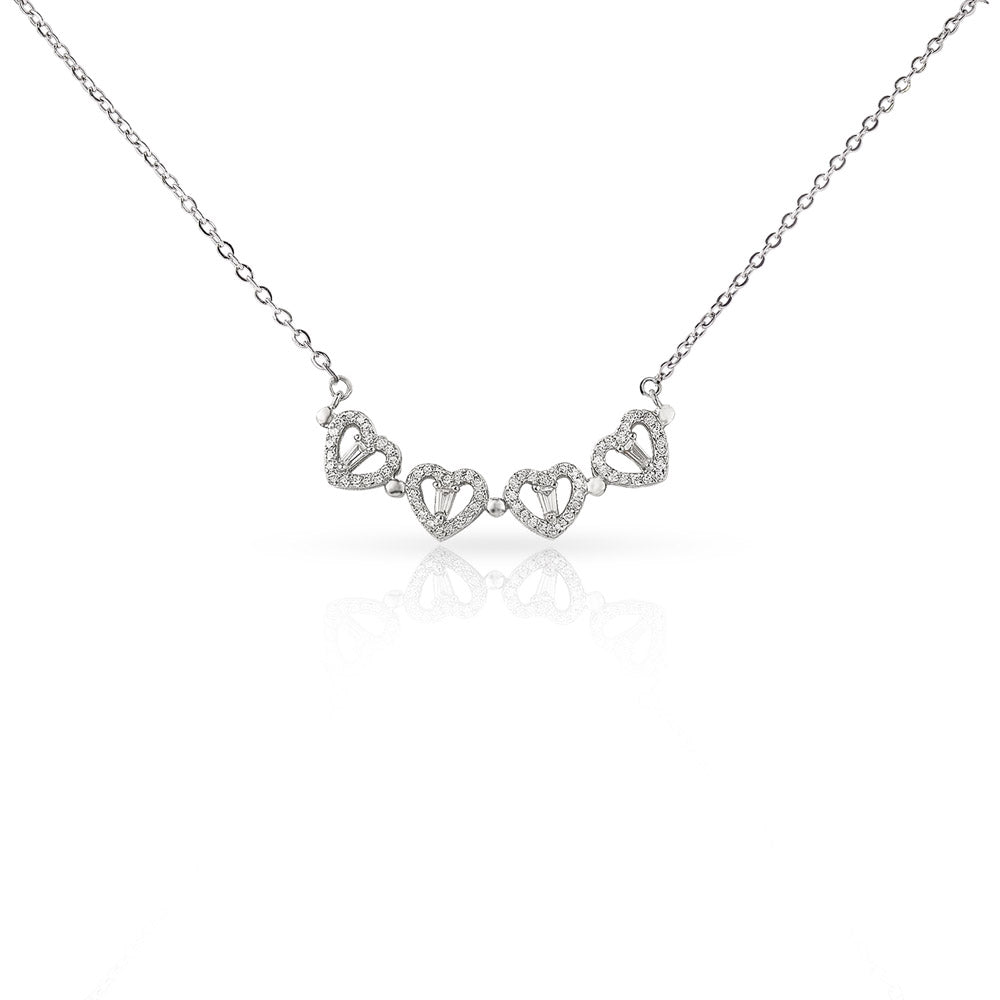 Magnetic Heart Necklace for Mom – A Timeless Gift of Unbreakable Love