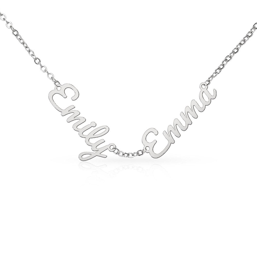 Multiple Name Necklace Mother's Day Gift for Moms