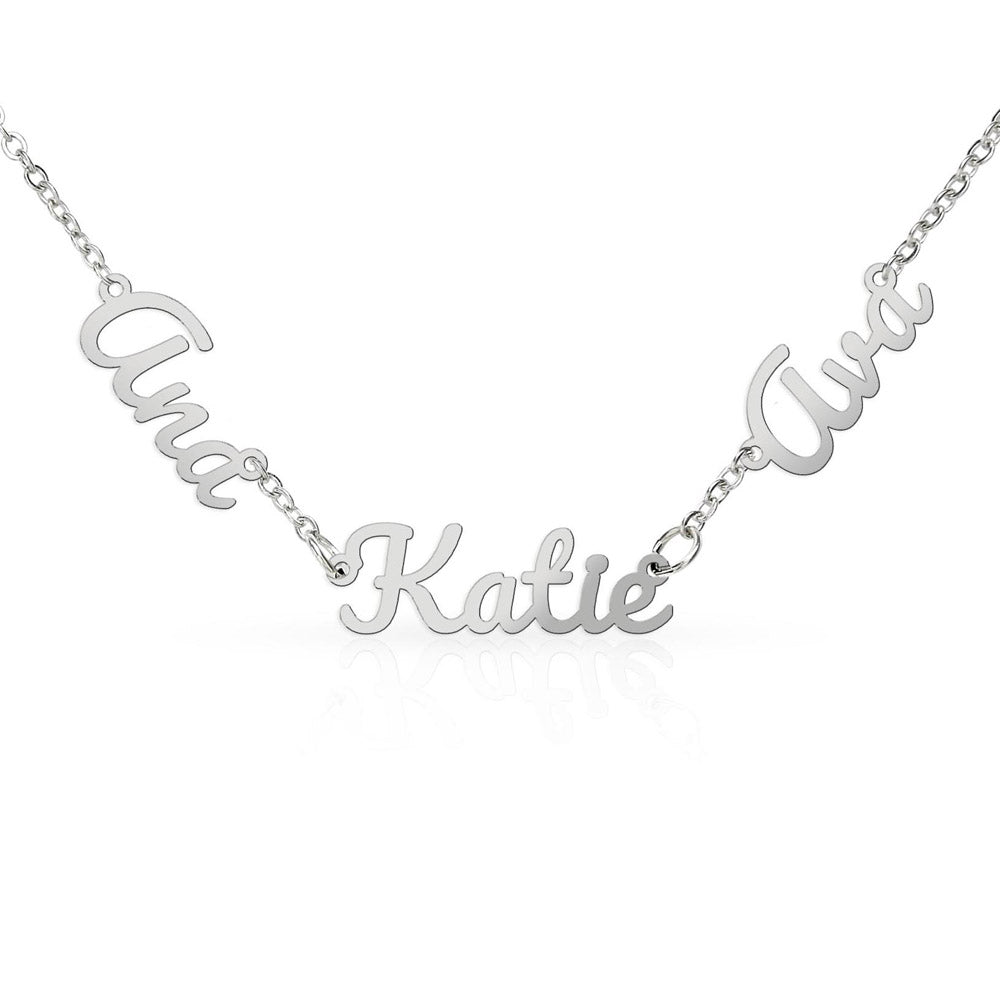 Multiple Name Necklace Mother's Day Gift for Moms