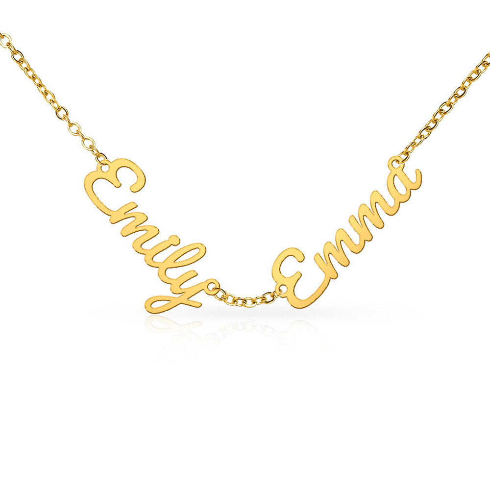 Multiple Name Necklace Mother's Day Gift for Moms