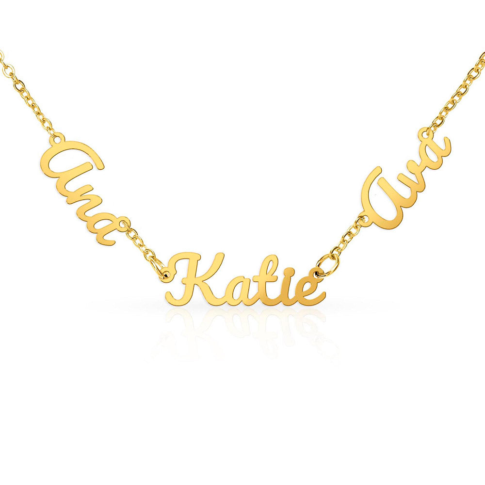 Multiple Name Necklace Mother's Day Gift for Moms