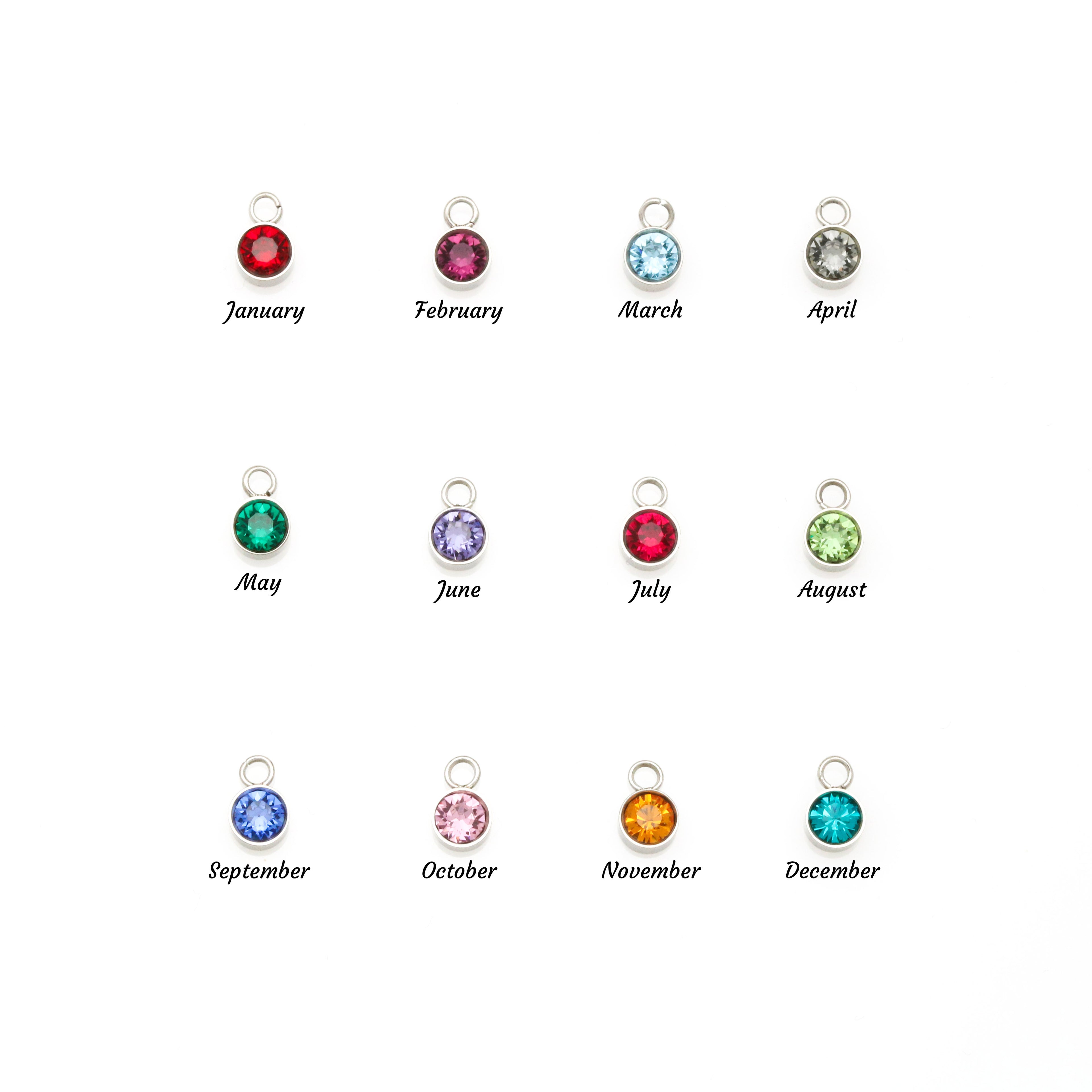 Personalized Birthstone Name Necklace for Mom on  Mother's Day