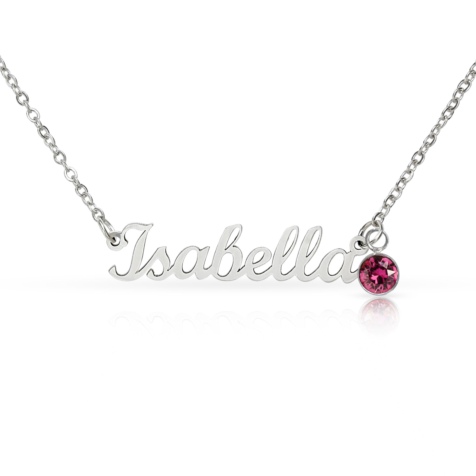Personalized Birthstone Name Necklace for Mom on  Mother's Day