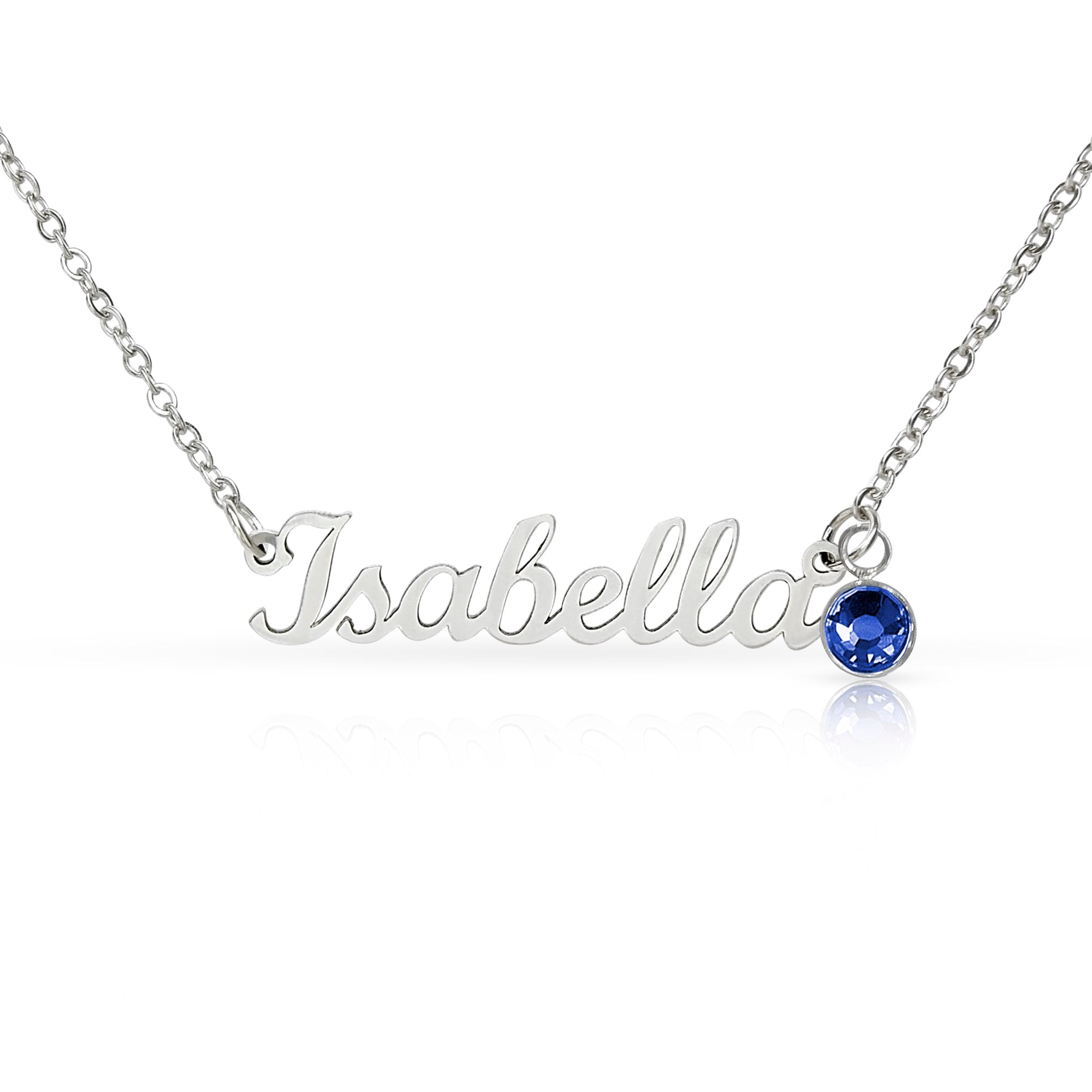 Personalized Birthstone Name Necklace for Mom on  Mother's Day