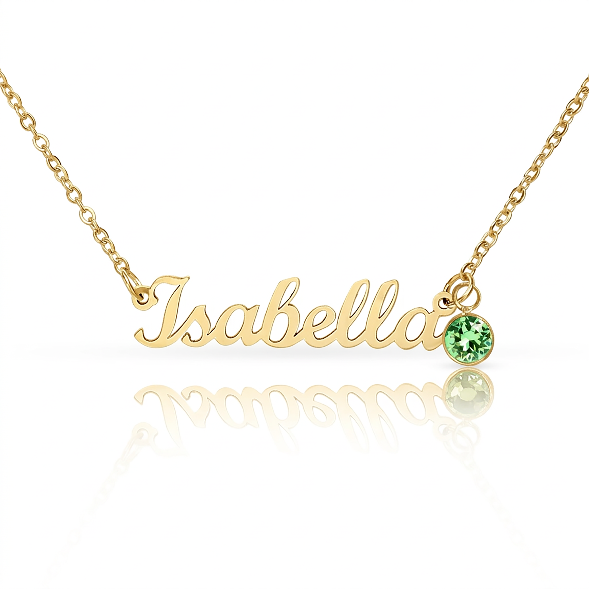 Personalized Birthstone Name Necklace for Mom on  Mother's Day