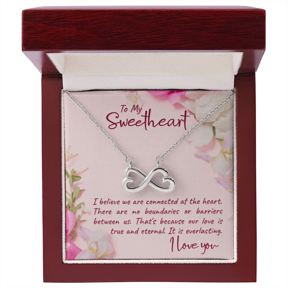 To My Sweetheart-Endless Love Necklace-Endless Love