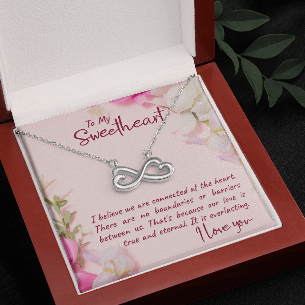 To My Sweetheart-Endless Love Necklace-Endless Love