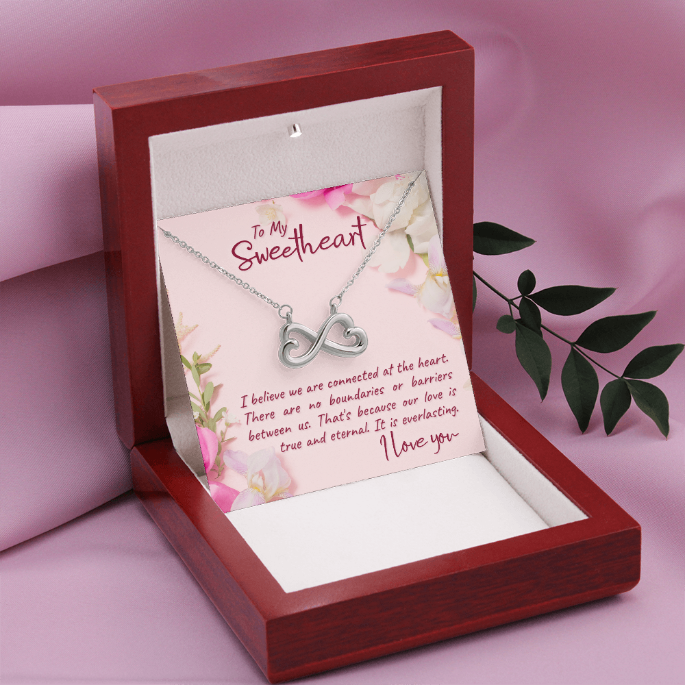 To My Sweetheart-Endless Love Necklace-Endless Love