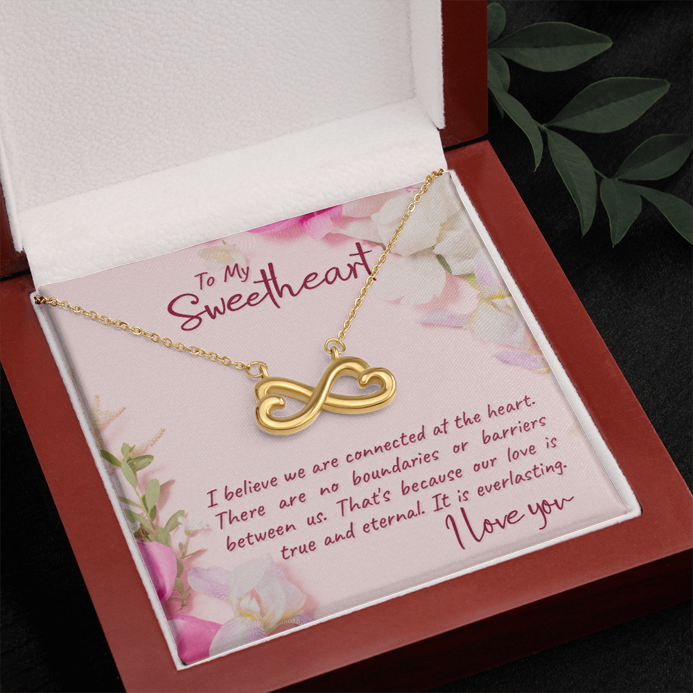 To My Sweetheart-Endless Love Necklace-Endless Love