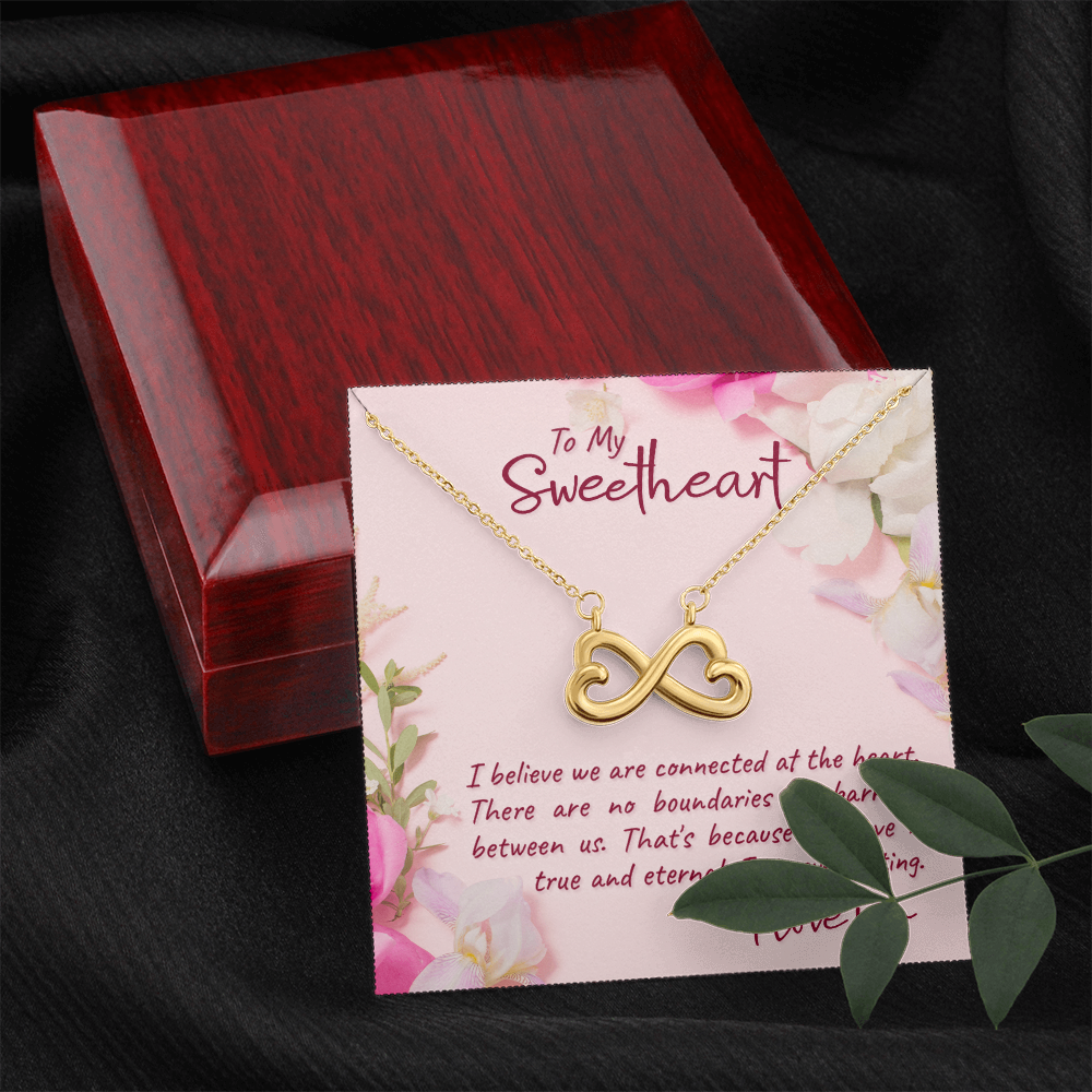 To My Sweetheart-Endless Love Necklace-Endless Love