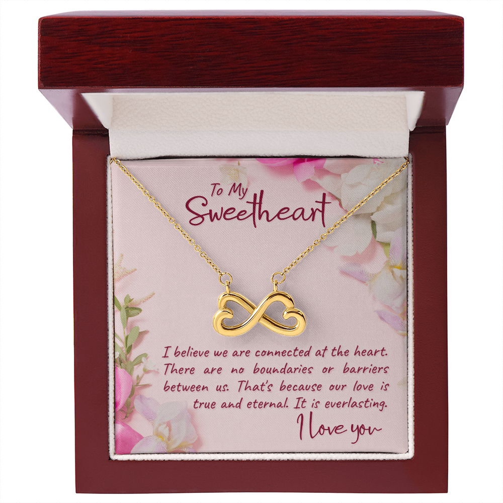To My Sweetheart-Endless Love Necklace-Endless Love