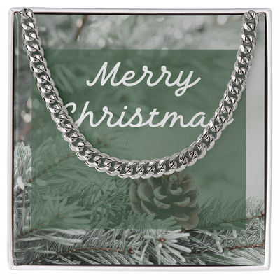 Cuban Link Chain for him