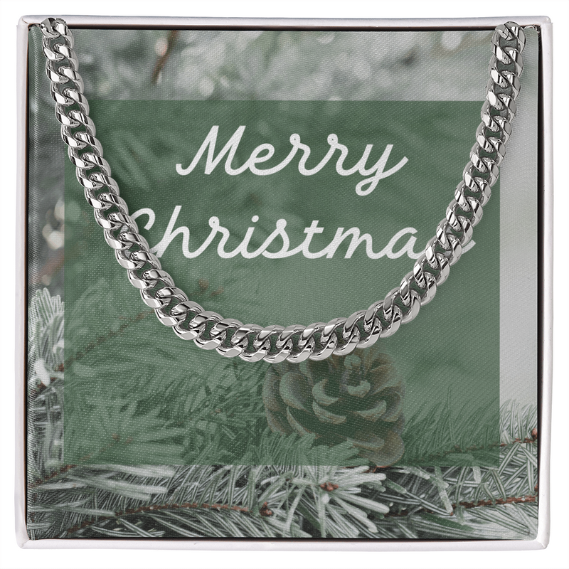 Cuban Link Chain for him