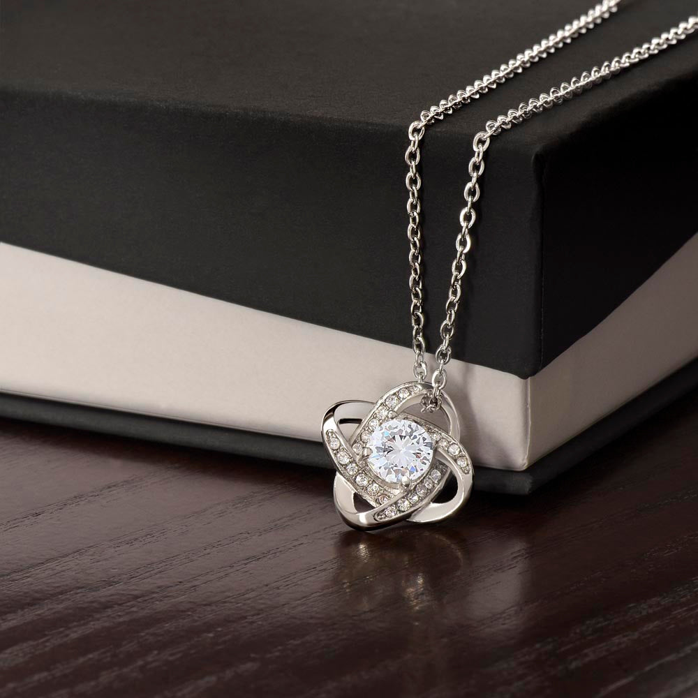 Love Knot Necklace for your woman