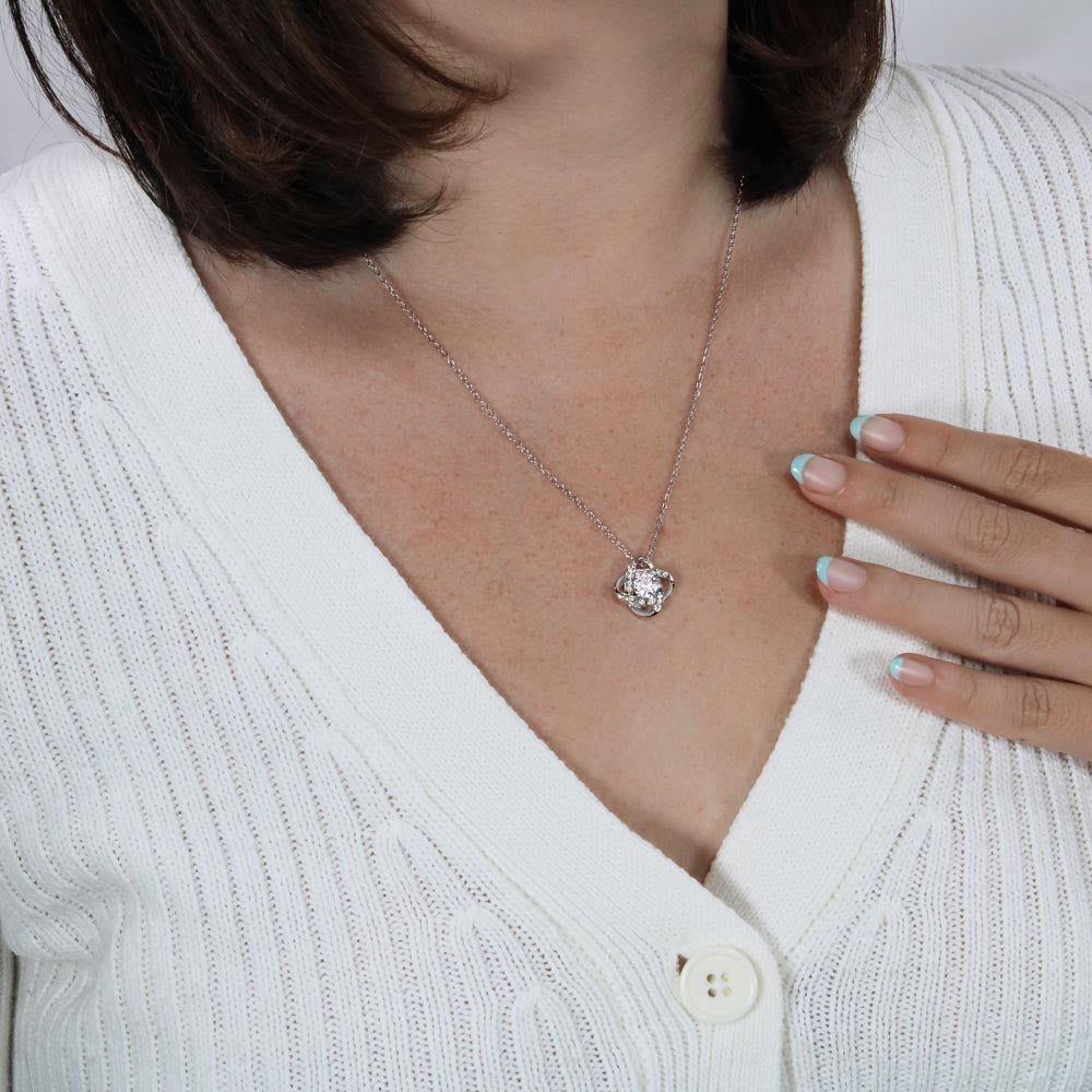 Love Knot Necklace for your woman