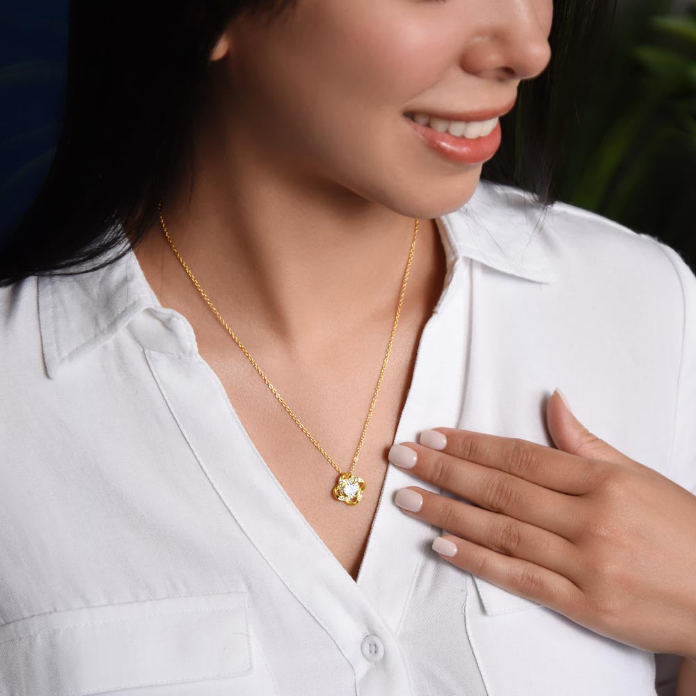 Love Knot Necklace for your woman
