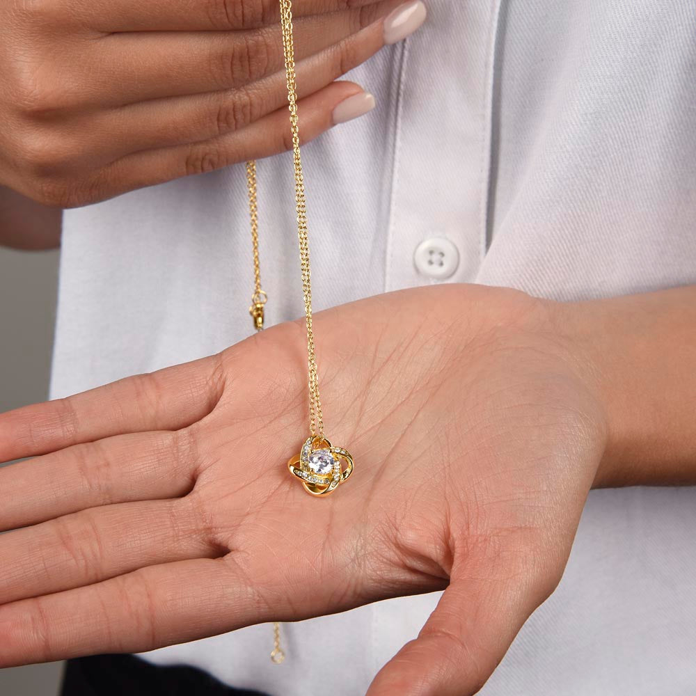 Love Knot Necklace for your woman