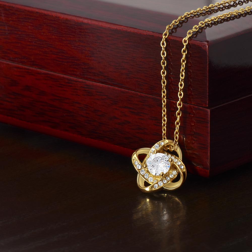 Love Knot Necklace for your woman