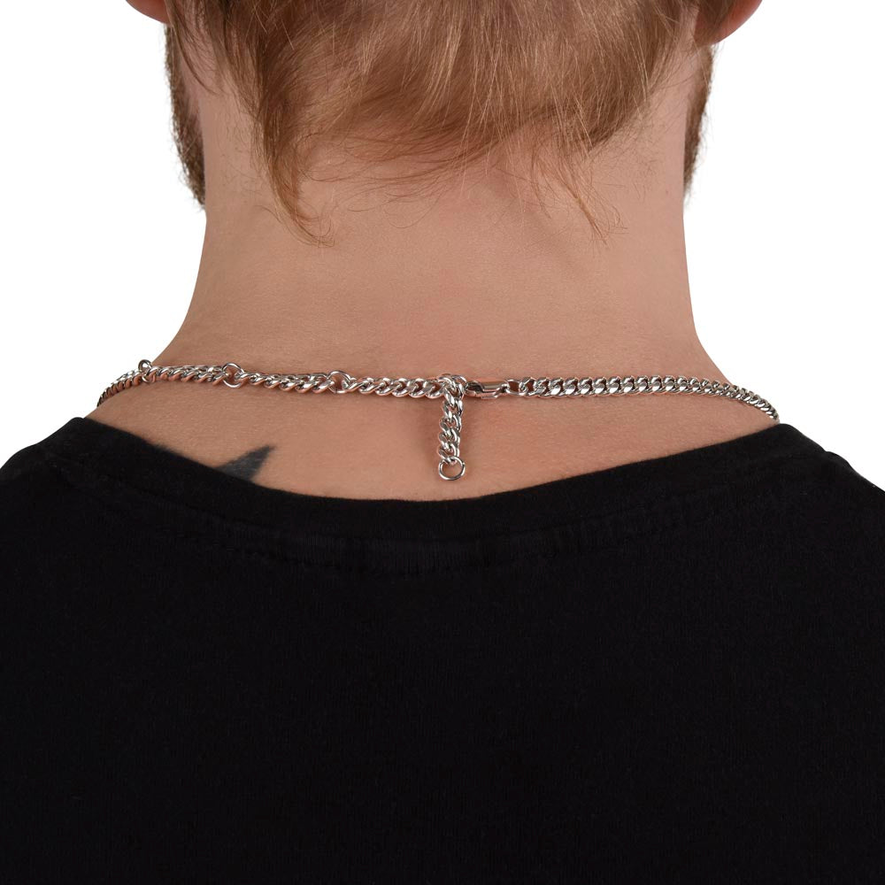Legacy Cuban Link Necklace-Non-Message Card Cuban Lin Chain