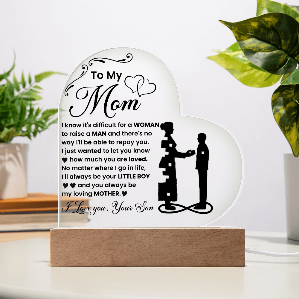 Keepsake Acrylic-To My Loving Mother