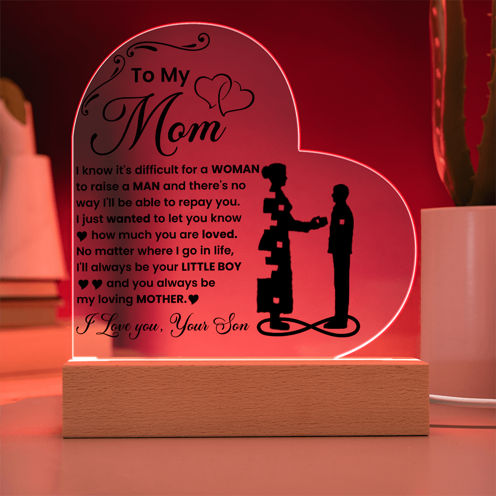 Keepsake Acrylic-To My Loving Mother