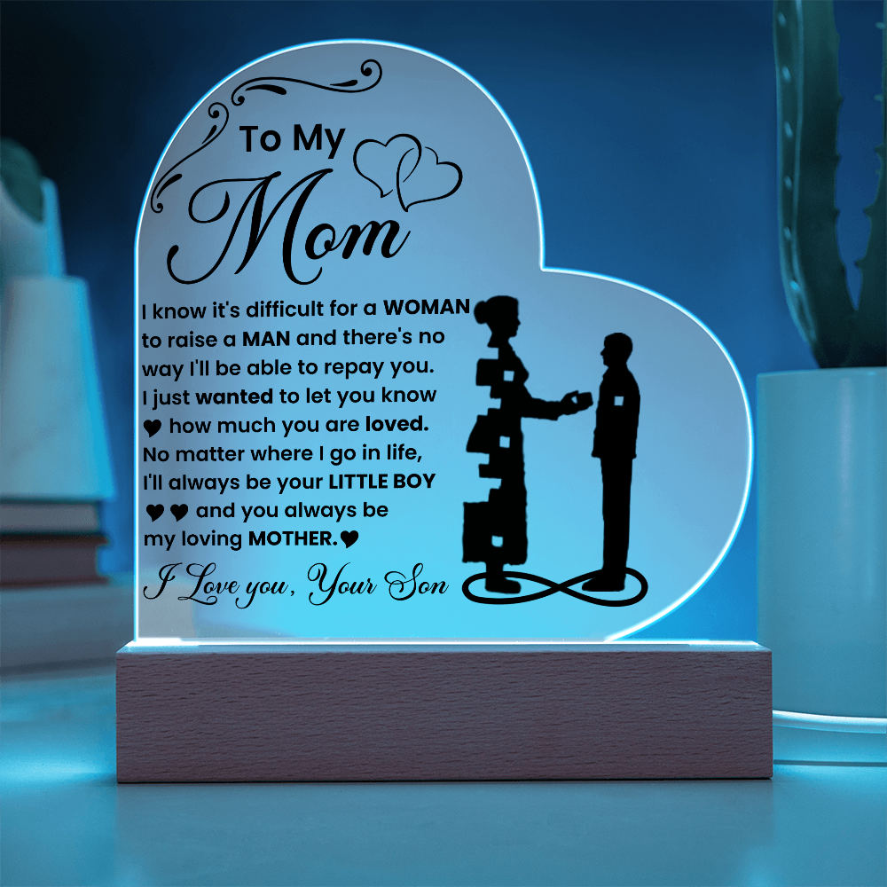 Keepsake Acrylic-To My Loving Mother