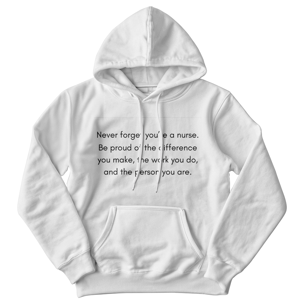 To the nurse - Gildan 18500 Unisex Hooded Sweatshirt Front Print