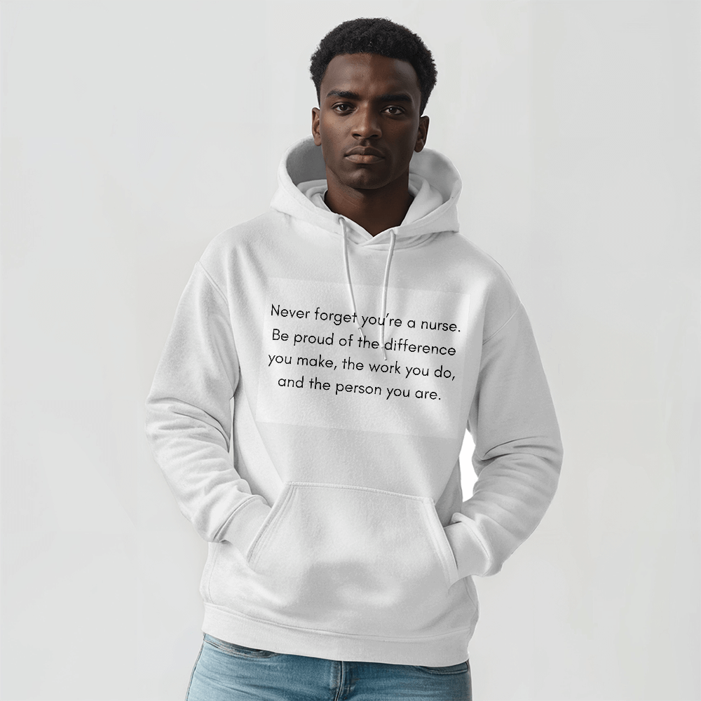 To the nurse - Gildan 18500 Unisex Hooded Sweatshirt Front Print