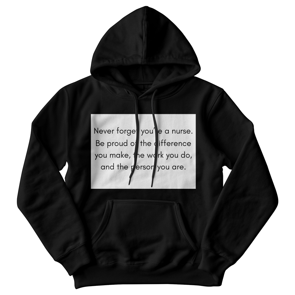 To the nurse - Gildan 18500 Unisex Hooded Sweatshirt Front Print
