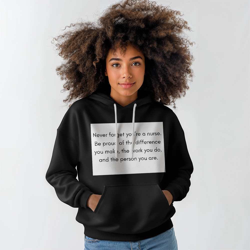 To the nurse - Gildan 18500 Unisex Hooded Sweatshirt Front Print
