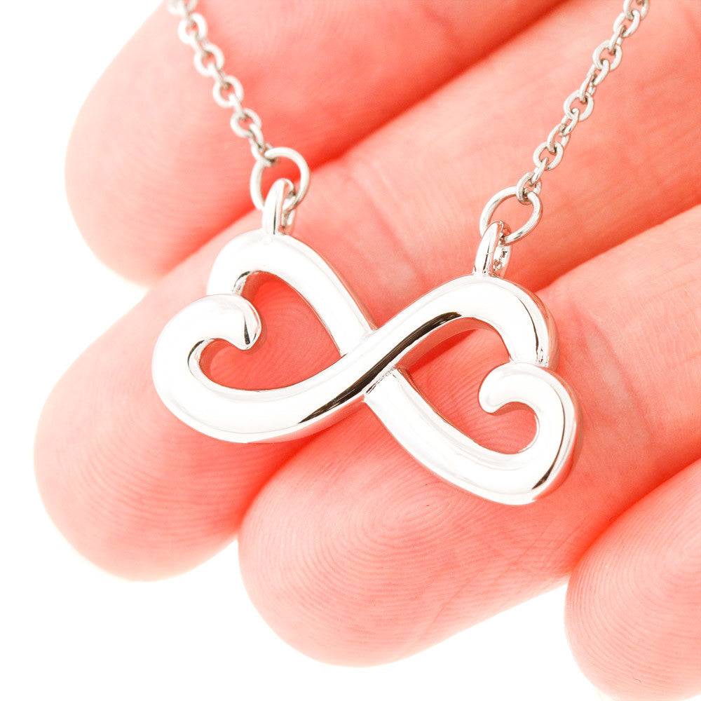 To My Best Friend-Endless Love Necklace-Unbiological Sister