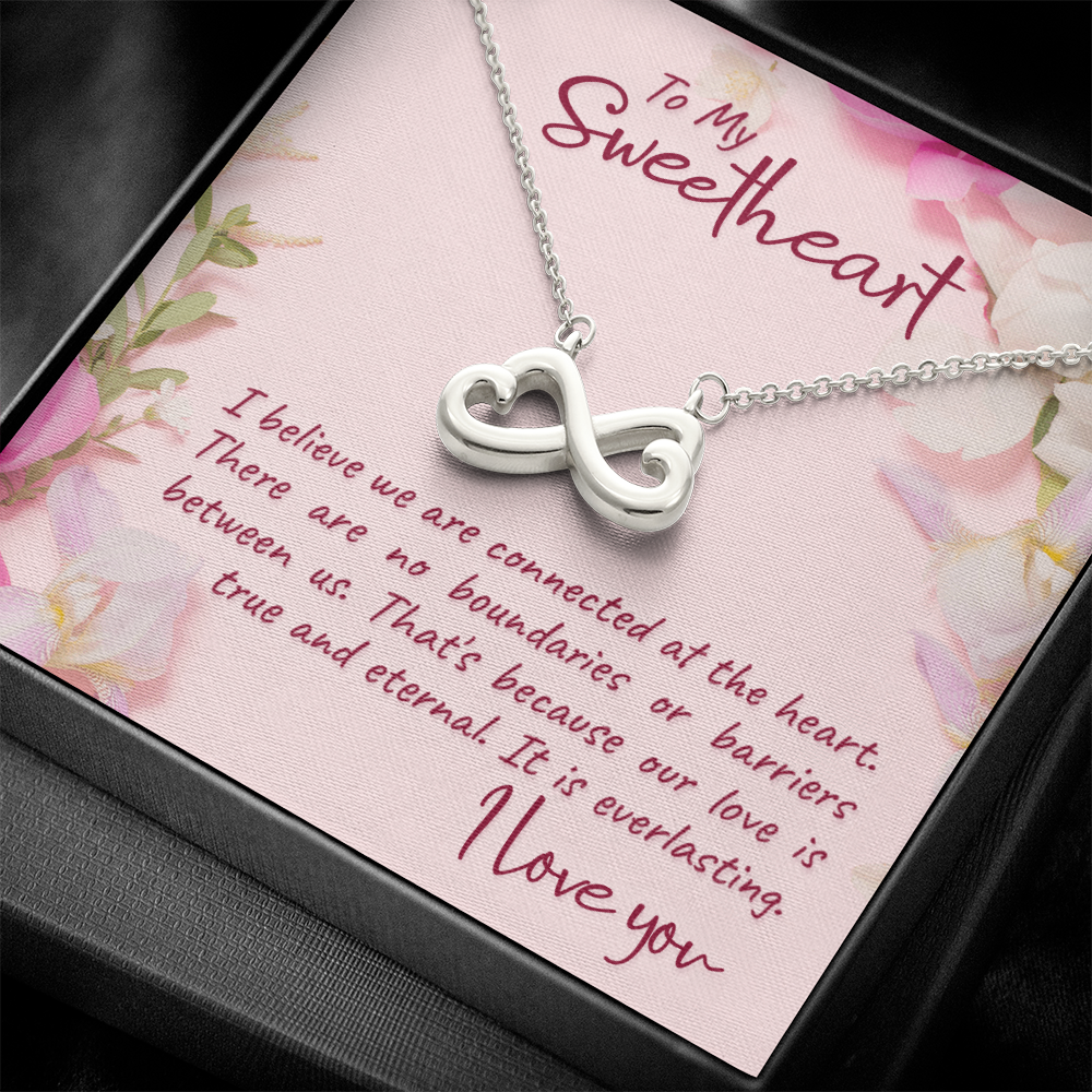 To My Sweetheart-Endless Love Necklace-Endless Love