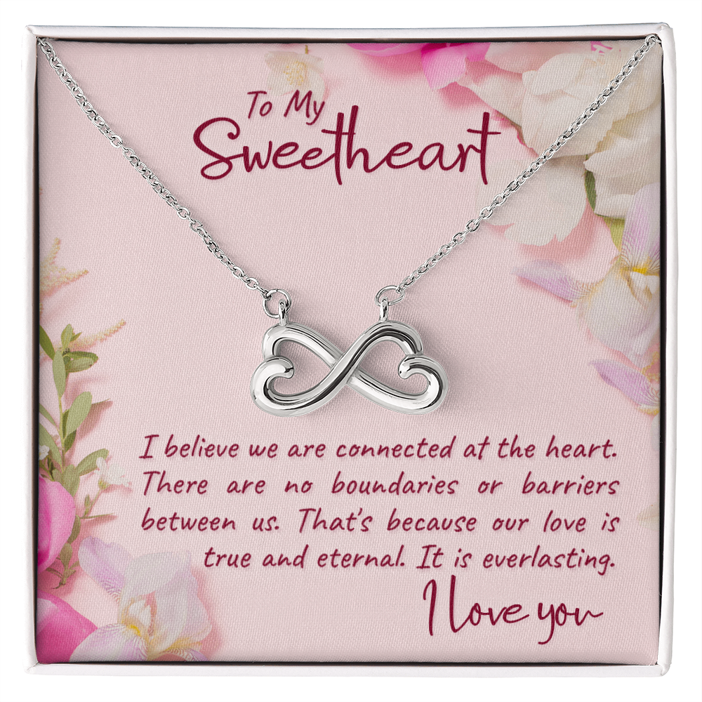 To My Sweetheart-Endless Love Necklace-Endless Love