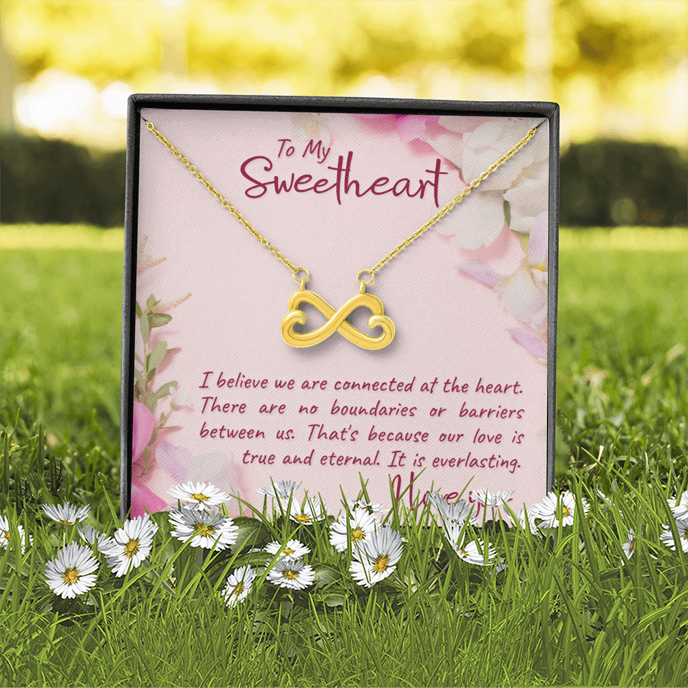 To My Sweetheart-Endless Love Necklace-Endless Love