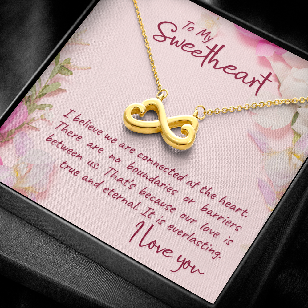 To My Sweetheart-Endless Love Necklace-Endless Love