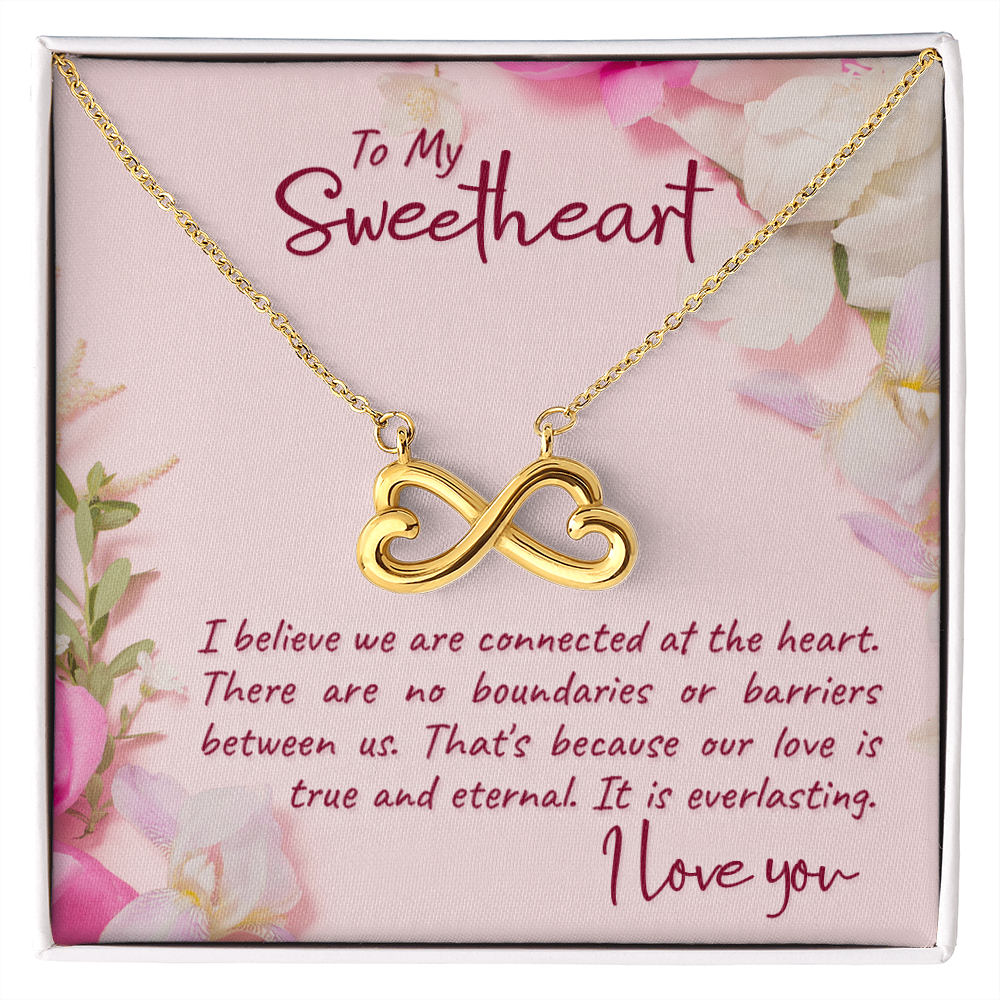 To My Sweetheart-Endless Love Necklace-Endless Love
