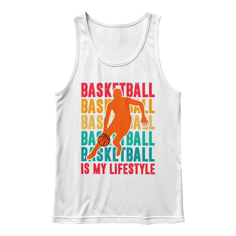 To the athletic -Bella + Canvas 3480 Unisex Jersey Tank Front Print