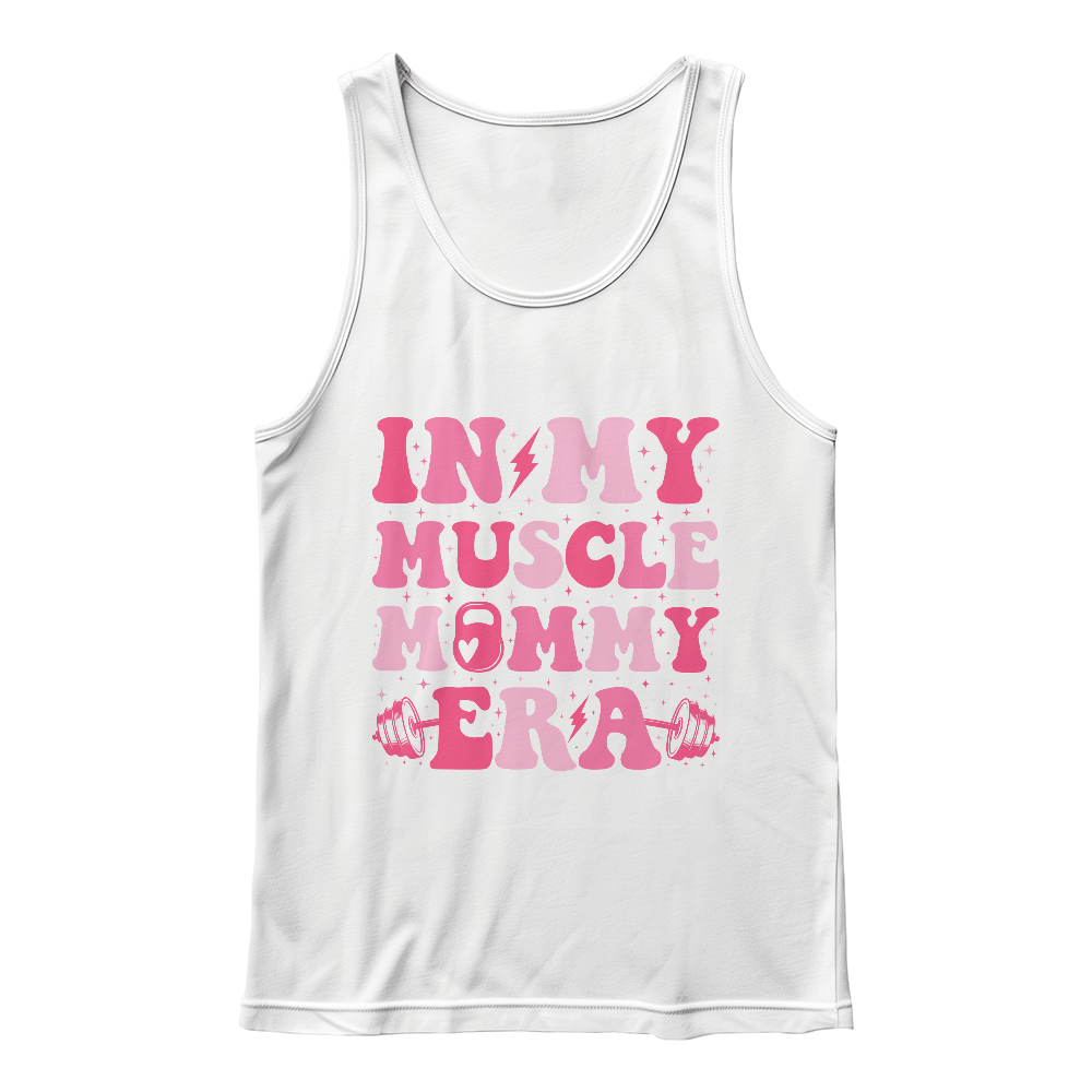 To Mom- Bella + Canvas 3480 Unisex Jersey Tank Front Print