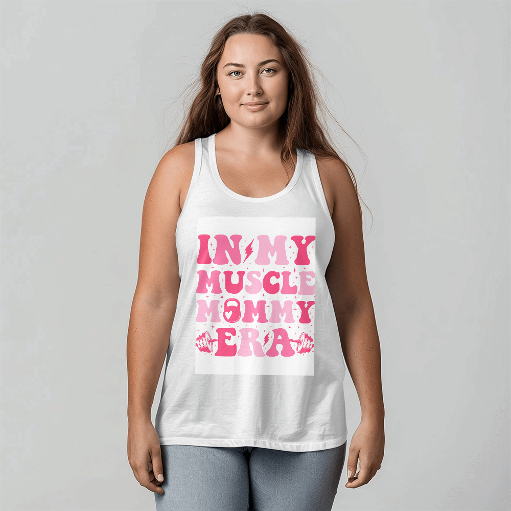 To Mom- Bella + Canvas 3480 Unisex Jersey Tank Front Print