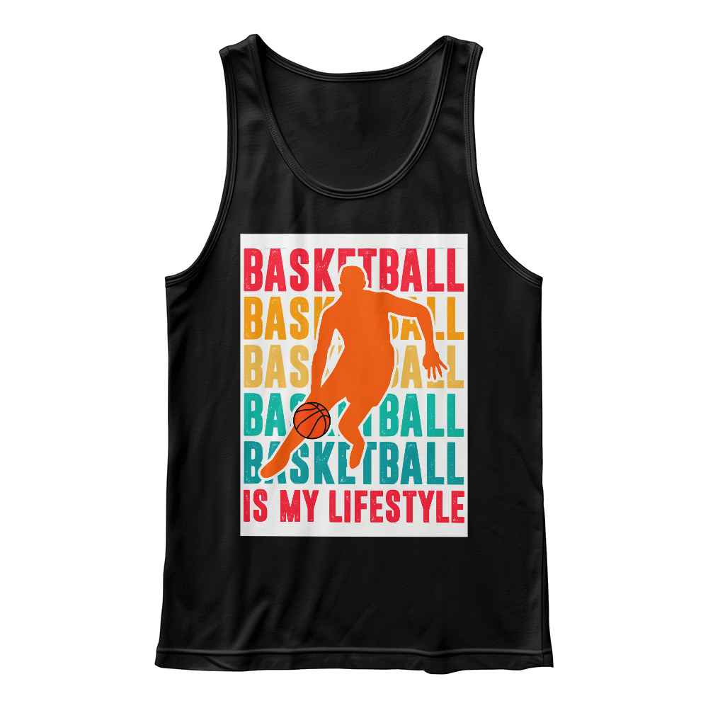 To the athletic -Bella + Canvas 3480 Unisex Jersey Tank Front Print