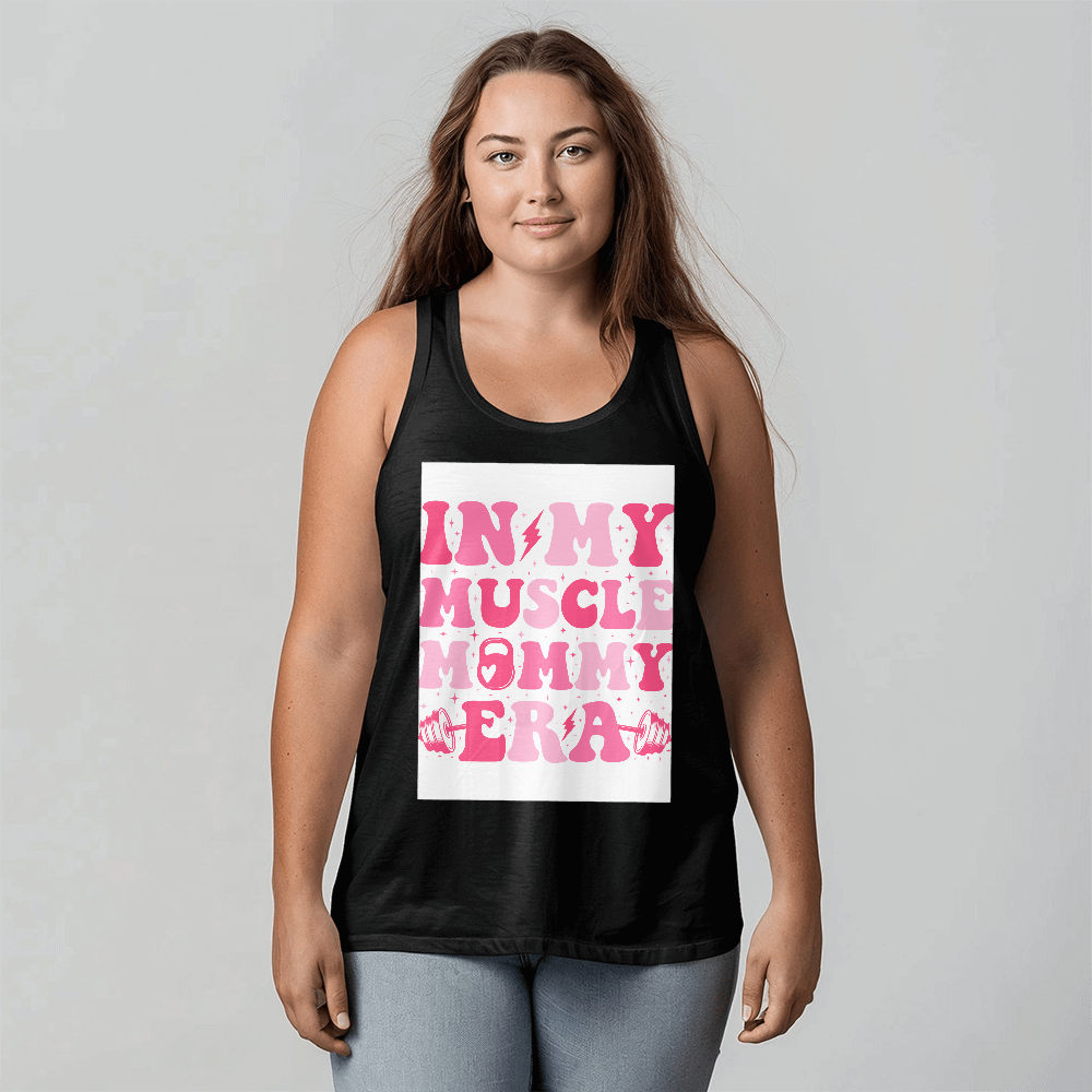 To Mom- Bella + Canvas 3480 Unisex Jersey Tank Front Print
