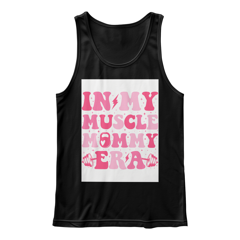 To Mom- Bella + Canvas 3480 Unisex Jersey Tank Front Print