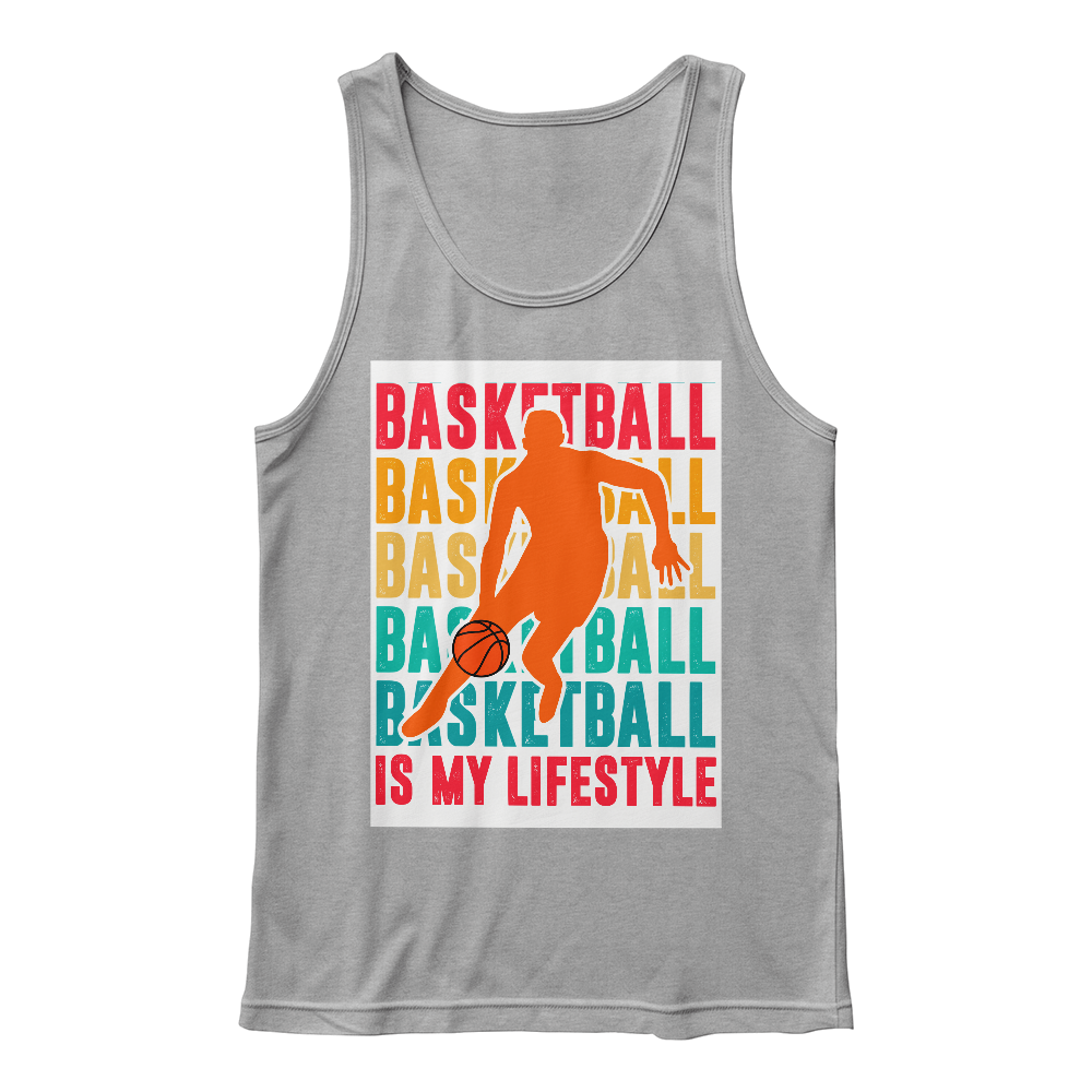 To the athletic -Bella + Canvas 3480 Unisex Jersey Tank Front Print