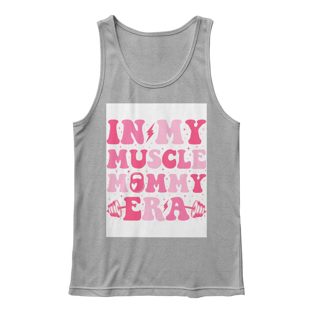 To Mom- Bella + Canvas 3480 Unisex Jersey Tank Front Print